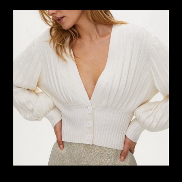 Aritzia Wilfred New Plunge Cardigan - Picture 9 of 9